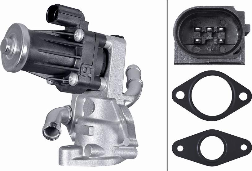 HELLA 6NU 010 171-661 - Vanne EGR droxauto.com