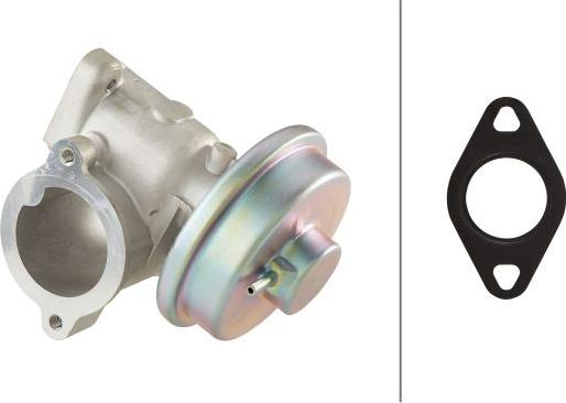 HELLA 6NU 010 171-011 - Vanne EGR droxauto.com