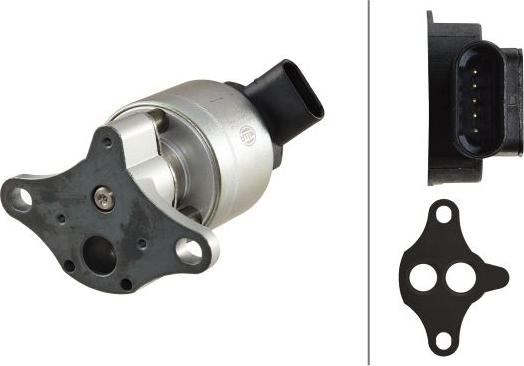 HELLA 6NU 010 171-071 - Vanne EGR droxauto.com