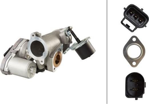 HELLA 6NU 010 171-171 - Vanne EGR droxauto.com