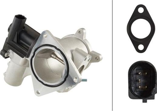 HELLA 6NU 010 171-861 - Vanne EGR droxauto.com