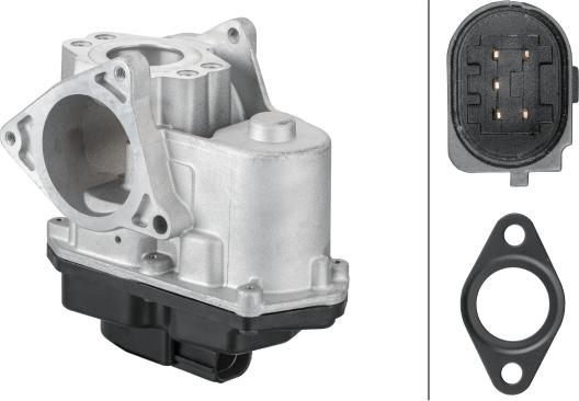 HELLA 6NU010171-801 - Vanne EGR droxauto.com