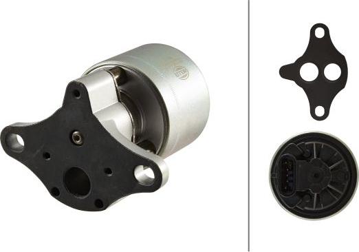 HELLA 6NU 010 171-341 - Vanne EGR droxauto.com
