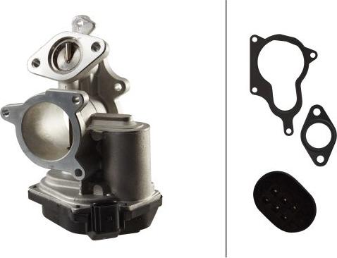 HELLA 6NU 010 171-291 - Vanne EGR droxauto.com