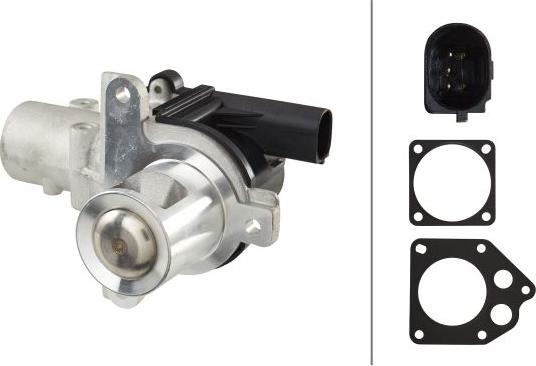 HELLA 6NU 010 171-741 - Vanne EGR droxauto.com