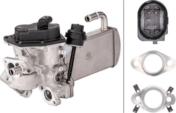 HELLA 6NU 358 167-031 - Module-EGR droxauto.com