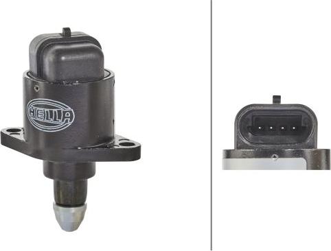 HELLA 6NW 009 141-751 - Contrôle de ralenti, alimentation en air droxauto.com