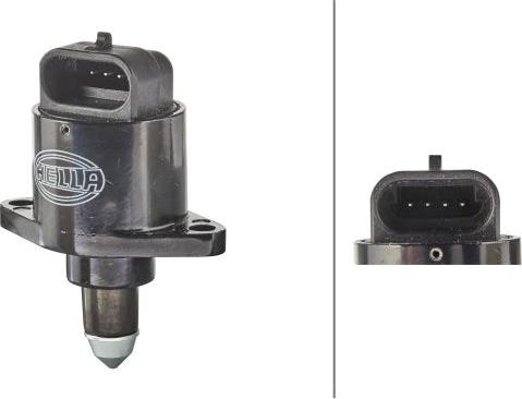 HELLA 6NW 009 141-781 - Contrôle de ralenti, alimentation en air droxauto.com