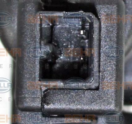 HELLA 6NW 351 345-131 - Élément d'ajustage, clapet de mélange droxauto.com