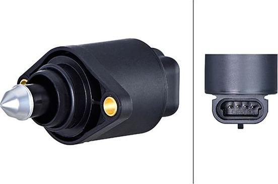 HELLA 6NW358 192-021 - Contrôle de ralenti, alimentation en air droxauto.com