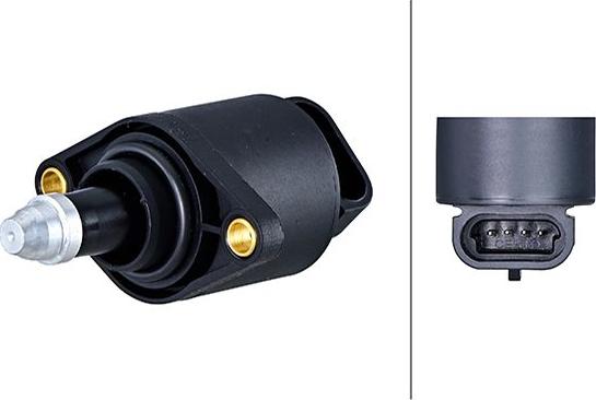 HELLA 6NW 358 192-191 - Contrôle de ralenti, alimentation en air droxauto.com