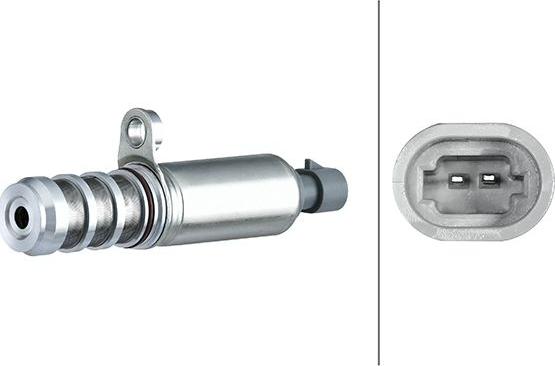HELLA 6NW 358 188-041 - Valve de commande, réglage d'arbres à came droxauto.com