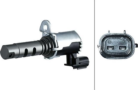 HELLA 6NW 358 188-051 - Valve de commande, réglage d'arbres à came droxauto.com