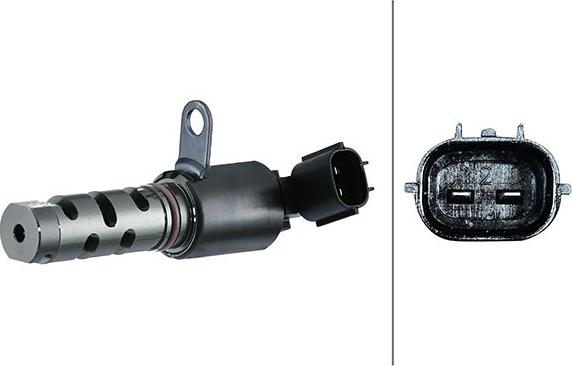 HELLA 6NW 358 188-191 - Valve de commande, réglage d'arbres à came droxauto.com