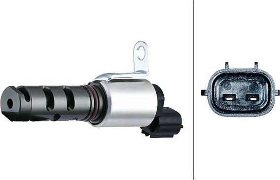 HELLA 6NW 358 188-111 - Valve de commande, réglage d'arbres à came droxauto.com