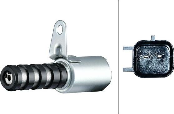 HELLA 6NW 358 188-121 - Valve de commande, réglage d'arbres à came droxauto.com