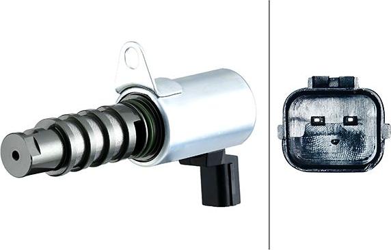 HELLA 6NW 358 188-201 - Valve de commande, réglage d'arbres à came droxauto.com
