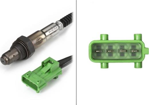 HELLA 6PA 009 165-691 - Sonde lambda droxauto.com