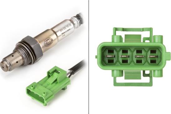 HELLA 6PA 009 165-681 - Sonde lambda droxauto.com