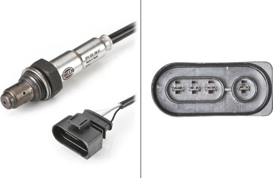 HELLA 6PA 009 166-911 - Sonde lambda droxauto.com