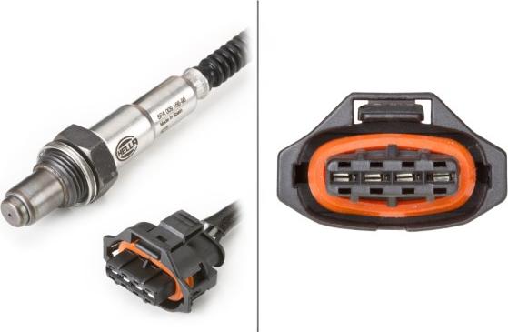 HELLA 6PA 009 166-981 - Sonde lambda droxauto.com