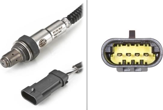 HELLA 6PA 009 166-971 - Sonde lambda droxauto.com