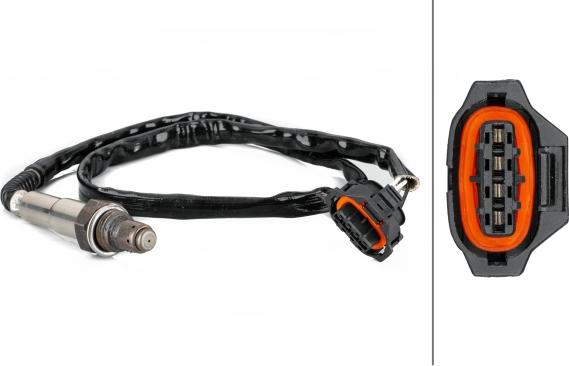 HELLA 6PA 009 166-501 - Sonde lambda droxauto.com