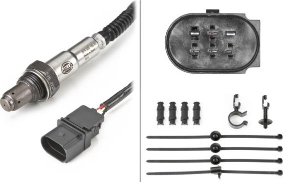 HELLA 6PA 009 166-851 - Sonde lambda droxauto.com