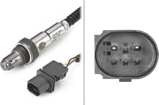 HELLA 6PA 009 166-801 - Sonde lambda droxauto.com