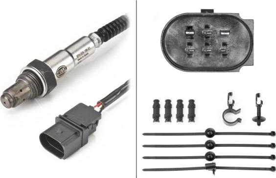 HELLA 6PA 009 166-831 - Sonde lambda droxauto.com