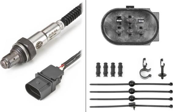 HELLA 6PA 009 166-821 - Sonde lambda droxauto.com