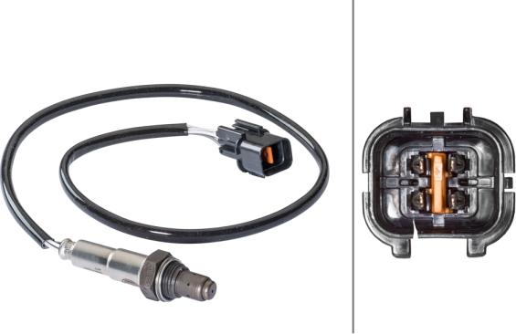 HELLA 6PA 358 066-991 - Sonde lambda droxauto.com