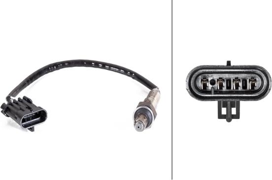 HELLA 6PA 358 066-951 - Sonde lambda droxauto.com