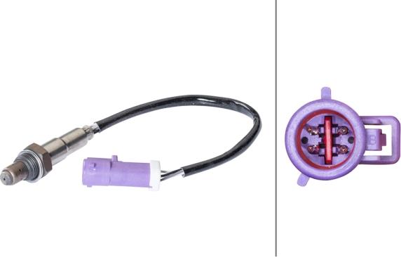 HELLA 6PA 358 066-981 - Sonde lambda droxauto.com