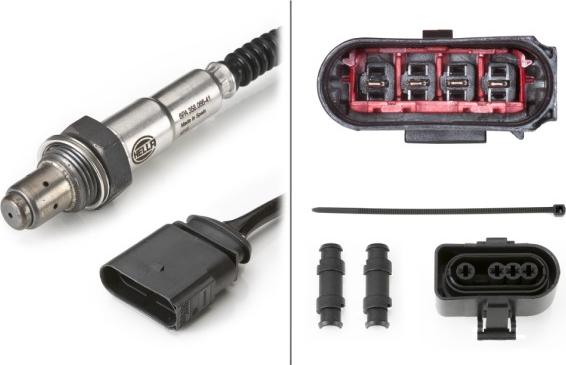 HELLA 6PA 358 066-411 - Sonde lambda droxauto.com