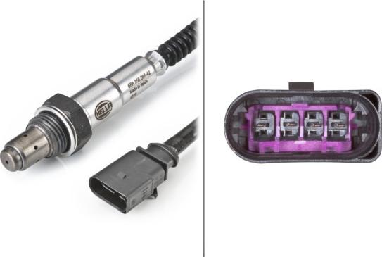 HELLA 6PA 358 066-421 - Sonde lambda droxauto.com