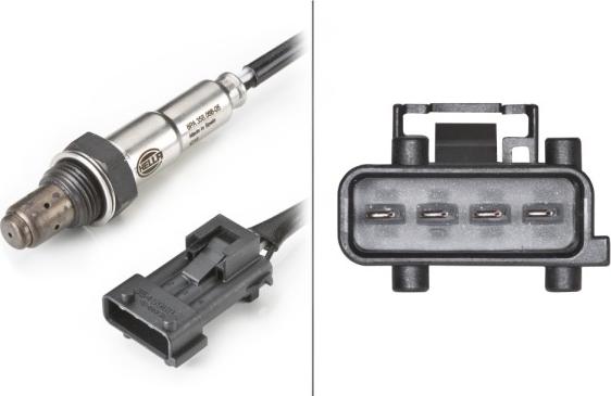 HELLA 6PA 358 066-051 - Sonde lambda droxauto.com