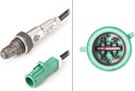 HELLA 6PA 358 066-061 - Sonde lambda droxauto.com