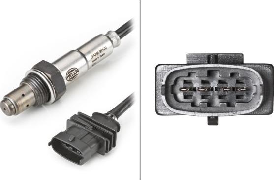 HELLA 6PA 358 066-001 - Sonde lambda droxauto.com