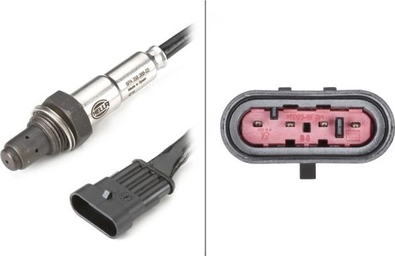 HELLA 6PA 358 066-031 - Sonde lambda droxauto.com