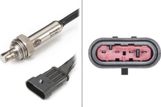 HELLA 6PA 358 066-071 - Sonde lambda droxauto.com