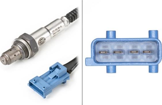 HELLA 6PA 358 066-191 - Sonde lambda droxauto.com