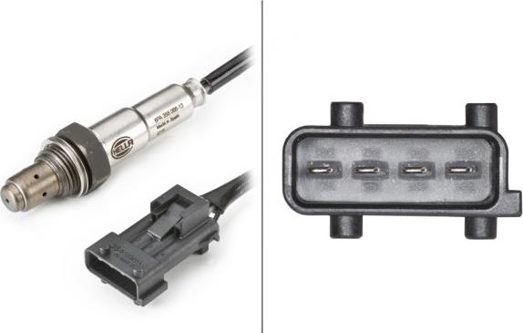 HELLA 6PA 358 066-131 - Sonde lambda droxauto.com