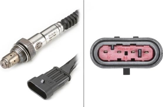 HELLA 6PA 358 066-171 - Sonde lambda droxauto.com