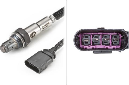 HELLA 6PA 358 066-391 - Sonde lambda droxauto.com