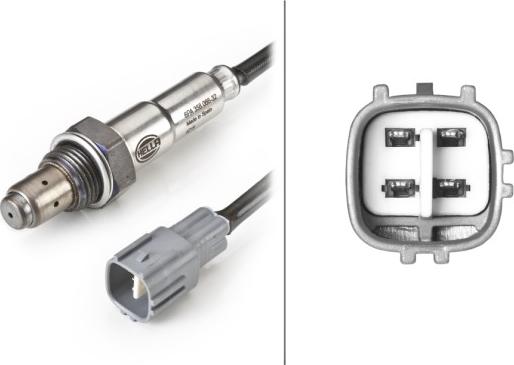 HELLA 6PA 358 066-321 - Sonde lambda droxauto.com