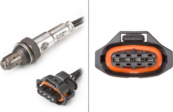 HELLA 6PA 358 066-241 - Sonde lambda droxauto.com