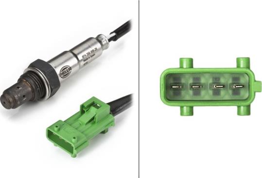 HELLA 6PA 358 066-261 - Sonde lambda droxauto.com