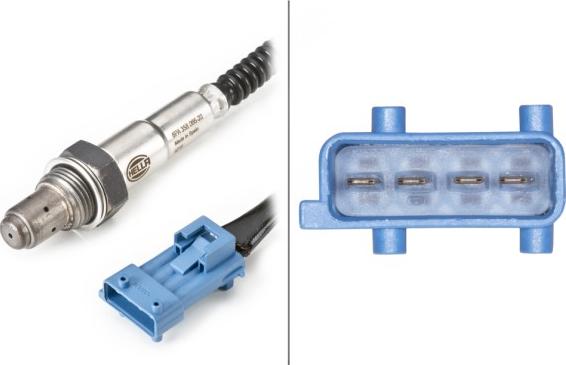 HELLA 6PA 358 066-201 - Sonde lambda droxauto.com