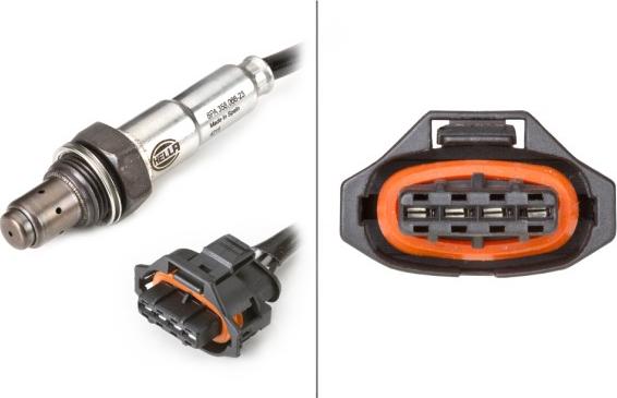 HELLA 6PA 358 066-231 - Sonde lambda droxauto.com